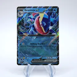 Greninja EX Stellar Crown Double Rare 041/142 Near Mint Pokemon Card - Image 1