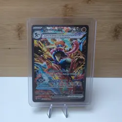 Greninja EX 214/167 Twilight Masquerade Secret Rare Holo Pokemon Card - MINT - Image 1