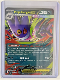 Mega Gengar EX 056/094 Double Rare - Destined Rivals - NM/M Pokemon Card - Image 1