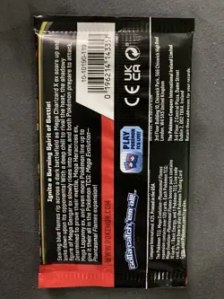Pokemon TCG Mega Evolution Phantasmal Flames 10 Additional Game Cards Pack - Image 2