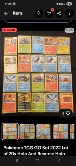 4 Lots Of Pokemon Classic Collection Card, ACE Spec, Pokemon Go, Captain Pikachu - Image 2