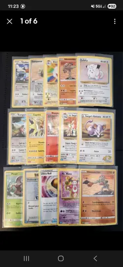 4 Lots Of Pokemon Classic Collection Card, ACE Spec, Pokemon Go, Captain Pikachu - Image 4