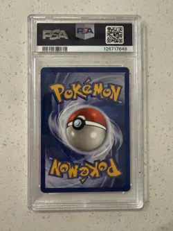 1999 Pokemon Game #12 Ninetales Holo Card PSA 4 - Image 2