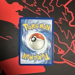 Team Rocket's Moltres Ex - 229/182 - Pokemon Destined Rivals Stamped Promo Card - Image 2