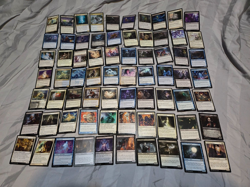 MTG Lot of 70 Creature Cards(VAMPIRES & SPIRITS)BLACK/BLUE/WHITE ONLY-NO DOUBLES - Image 1