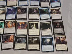 MTG Lot of 70 Creature Cards(VAMPIRES & SPIRITS)BLACK/BLUE/WHITE ONLY-NO DOUBLES - Image 4