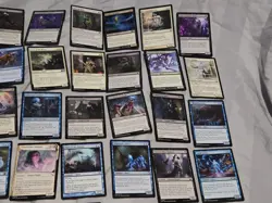 MTG Lot of 70 Creature Cards(VAMPIRES & SPIRITS)BLACK/BLUE/WHITE ONLY-NO DOUBLES - Image 5