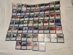 MTG Lot of 65 Creature Cards(ARTIFACT CREATURES)NO DOUBLES - Image 1