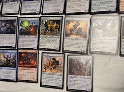 MTG Lot of 65 Creature Cards(ARTIFACT CREATURES)NO DOUBLES - Image 2