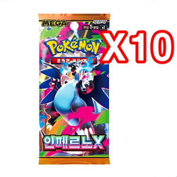 Mega Inferno X+Random 10+2 PACKS Pokemon TCG Card Booster Factory Sealed KOREAN - Image 1