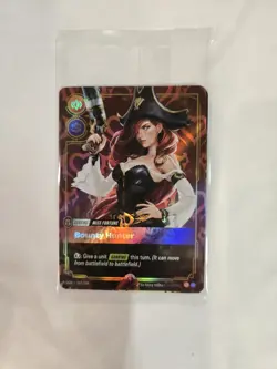 2 Pack Sealed Riftbound Foil Promo Card, Bounty Hunter - Image 1