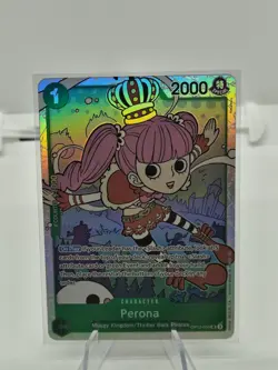 Perona Alt Art SR OP12-034 One Piece TCG Card - Image 1