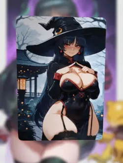 Sabrina Pokemon Anime Waifu Sexy Goddess Doujin Lewd Hentai Card - Image 1