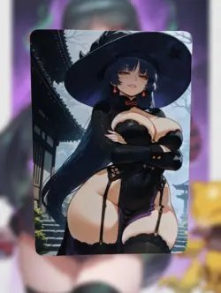 Sabrina Pokemon Anime Waifu Sexy Goddess Doujin Lewd Hentai Card - Image 1