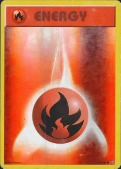 Fire Energy 92/108 Reverse Holo XY - Evolutions Pokemon Card MP - Image 1