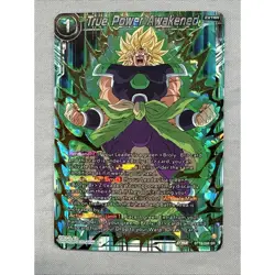 Dragon Ball Super CCG True Power Awakened Foil BT19-098 SR Bandai Trading Card - Image 1