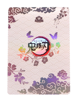 Akaza Demon Slayer Aikaho SSR SSR-015 Holo Foil Anime Trading Card - Image 2