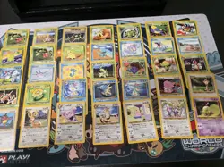 VINTAGE Pokemon NEO Genesis Comm/Uncommon 59 Card Lot 1 Rare NO Duplicates - Image 1