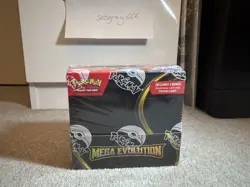 Pokemon TCG: Mega Evolution Enhanced Booster Display Box 36 Packs & 1 Promo Card - Image 1