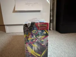 Pokemon TCG: Mega Evolution Enhanced Booster Display Box 36 Packs & 1 Promo Card - Image 3