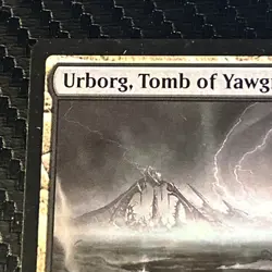 1x Urborg, Tomb of Yawgmoth rare land card - Core Set 2015 - NM/VG - Image 2
