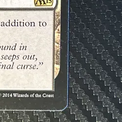 1x Urborg, Tomb of Yawgmoth rare land card - Core Set 2015 - NM/VG - Image 4