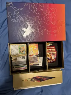 Pokemon Charizard UPC Ultra Premium Collection With All Cards Pulled Included - Image 5