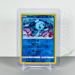 Pokemon TCG Card: PHIONE #45/195 Reverse Holo ? Rare ? Silver Tempest | NM/Mint - Image 1