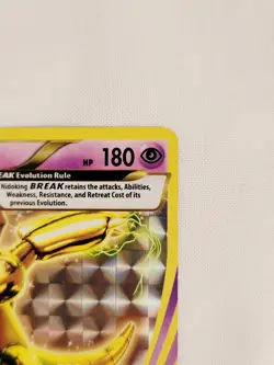 Pokemon 2016 XY Evolutions Nidoking BREAK #46 Ultra Rare Card NM - Image 4