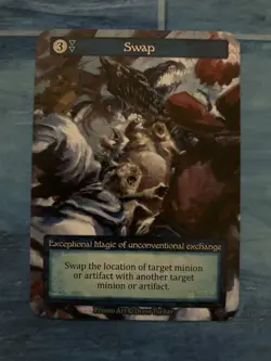 Swap Gothic Promo Card Sorcery Contested Realm TCG - Image 1
