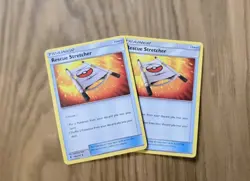 2 x Pokemon Card Rescue Stretcher Guardians Rising Uncommon 130/145 - Image 1
