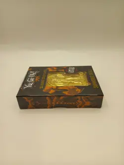 Yu-Gi-Oh Summoned Skull 24 Karat Gold Plated Metal Card Limited Edition -... - Image 5