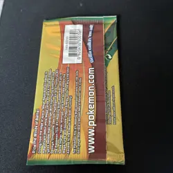 Pokemon TCG Roaring Skies 3-Card Booster Pack Sealed RARE - Image 2