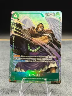 Urouge OP07-021 One Piece Card Game English - Clean Playable / Collectible - Image 1