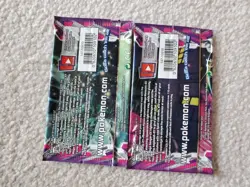 Vintage Pokemon Phantom Forces Pack Art Set Complete (All 4) Opened NO CARDS - Image 2