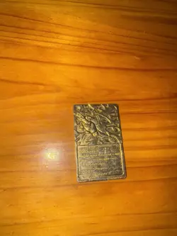 Pokemon Cards 23K Gold Plated CHARIZARD Trading Card 1999 Burger King - Image 4