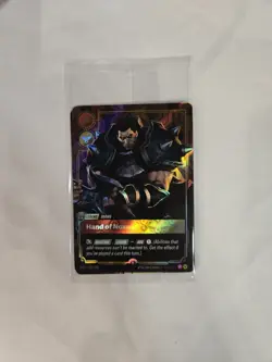 2 Pack Sealed Riftbound Foil Promo Card, Hand Of Noxus - Image 1