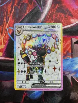 Umbreon ex SVP176 Sv: Scarlet & Violet Promo Cards Holo - Image 1