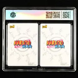 CCG 9.5 KAYOU Official Naruto 20th anniversary Card NR-PR-043&044 Uzumaki Naruto - Image 2
