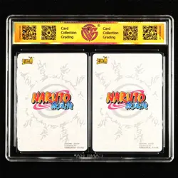 CCG 9.5 KAYOU Official Naruto 20th anniversary Card NR-PR-043&044 Uzumaki Naruto - Image 2