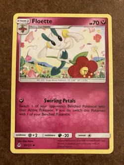 Floette 85/131 Stage 1 Uncommon Forbidden Light Pokemon Card - Image 1
