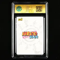CCG GemMint 9.5 2022 KAYOU Official Naruto CCG Card NR-NR-021 Hoshigaki Kisame - Image 2