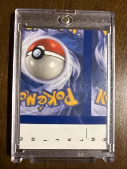 Pokemon Fossil Holo Bottom Of Sheet NFC Hitmonlee Muk Cut Cards (dragonite) - Image 4