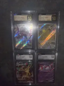 Lot Of 4 Cgc Graded Pokemon Cards , 2 Pristine 10s, 2 Gem Mt 10’s - Image 5