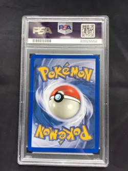 Pokemon Cards: 1st Edition Neo Destiny Common: Venonat 90/105: PSA 9 - Image 4