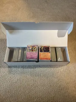 Bulk LOT of 1100 Japanese Pokemon Commons/Uncommon Cards Modern Era - Image 1