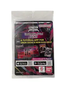 Union Arena TCG - Action Point Card (Kaiju No. 8) Foil Promo SEALED Mint - Image 2