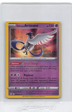 Galarian Articuno 063/203 - Evolving Skies - Holo Rare - POKEMON CARD - NM/LP - Image 1