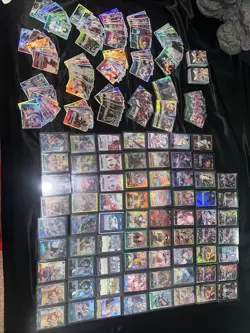 One Piece TCG Card Lot - Rares/SRs/Leaders/Alt Arts Mix - Image 1