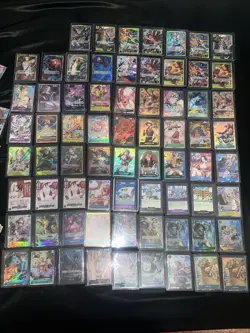 One Piece TCG Card Lot - Rares/SRs/Leaders/Alt Arts Mix - Image 2